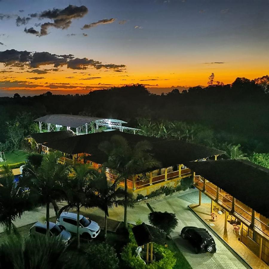Finca Hotel El Diamante Calarca Luaran gambar