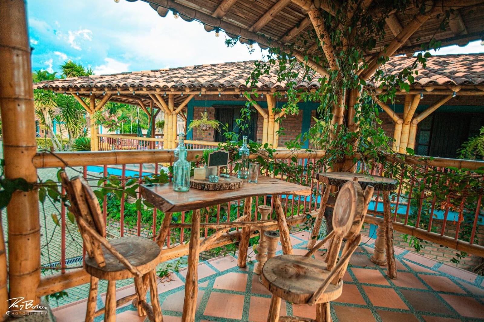 Finca Hotel El Diamante Calarca Luaran gambar