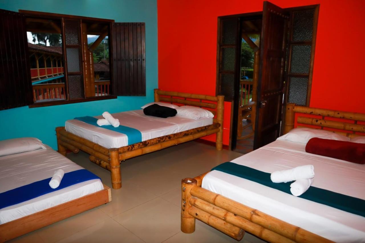 Finca Hotel El Diamante Calarca Luaran gambar