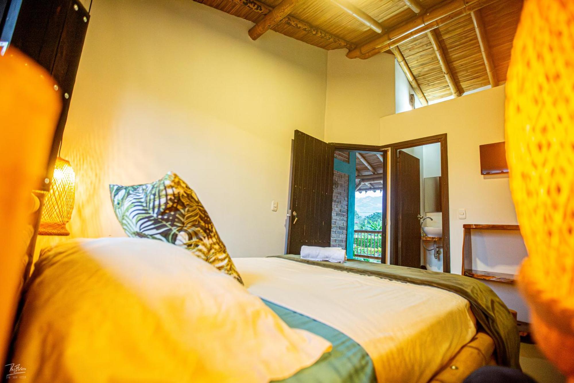 Finca Hotel El Diamante Calarca Luaran gambar